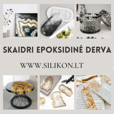 Skaidri epoksidinė derva